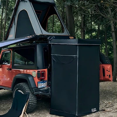 Tente de douche extérieure pour camping-car